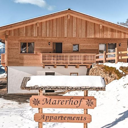 Marerhof Apartment Dobbiaco Bagian luar foto