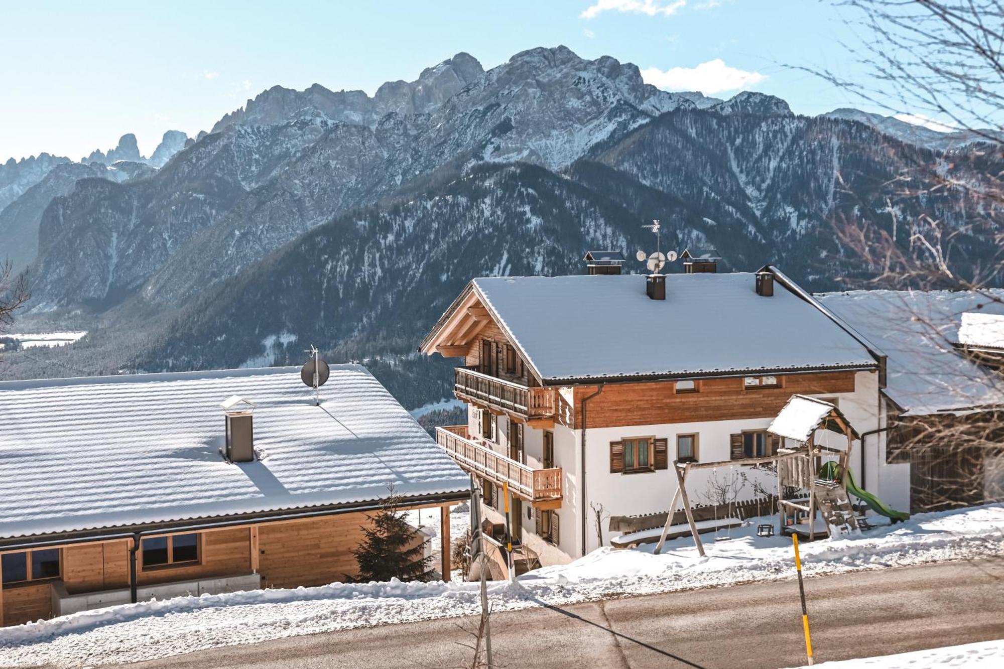 Marerhof Apartment Dobbiaco Bagian luar foto