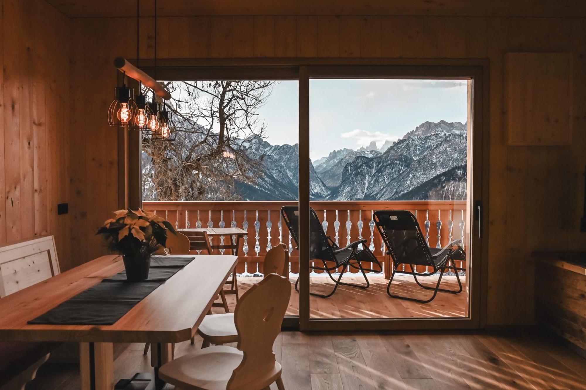 Marerhof Apartment Dobbiaco Bagian luar foto