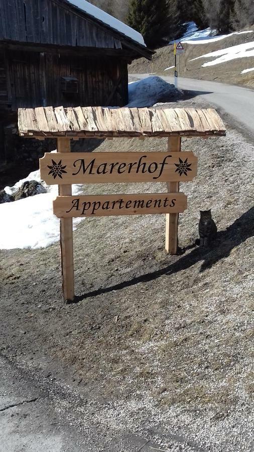 Marerhof Apartment Dobbiaco Bagian luar foto