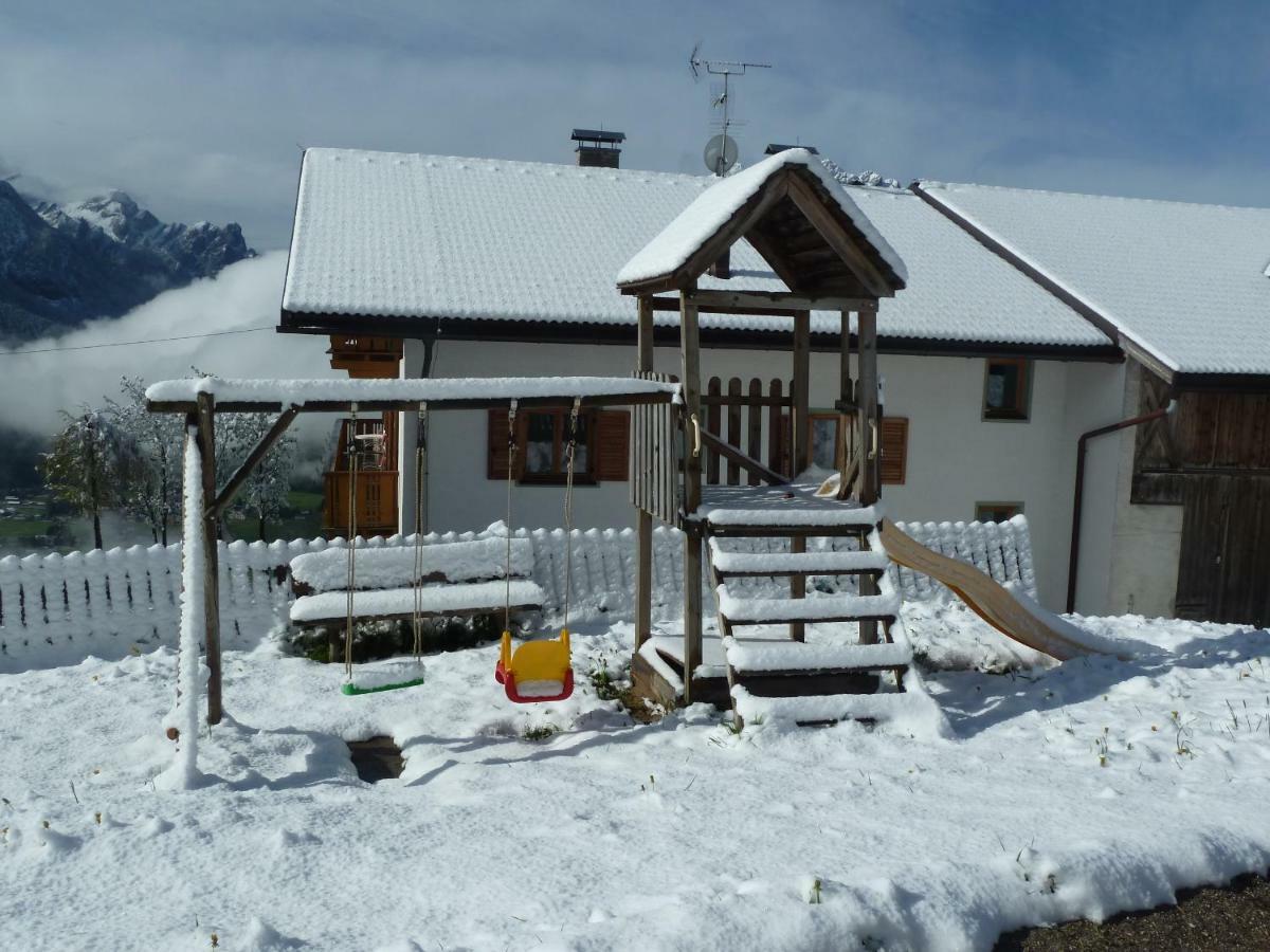 Marerhof Apartment Dobbiaco Bagian luar foto
